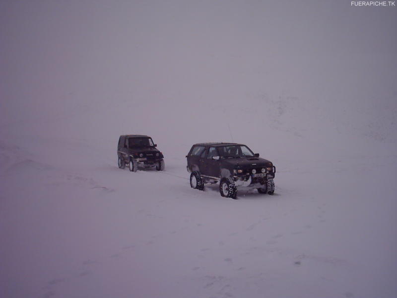 Nissan Terrano I 4x4